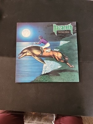 Nazareth The Fool Circle Vinyl LP Record 1981 Pressing