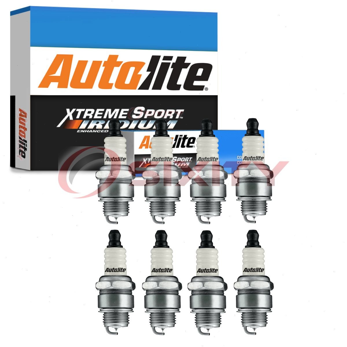 8 pc Autolite Xtreme Sport XST255DP Spark Plugs for 97821 96686 7421 1184 vz