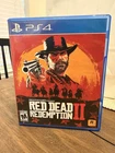 Red Dead Redemption II (Sony PlayStation 4, PS4, 2018) CIB Complete w/ Map