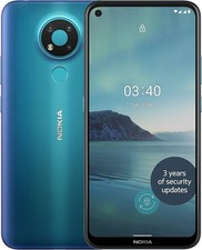 Nokia 3.4 32GB 3GB Android grün Ohne Simlock Dual NEU ohne OVP Smartphone