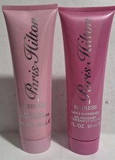 Paris Hilton HEIRESS 2-Pcs Body Lotion  Shower Gel 3.0 Fl Oz x2 New without Box