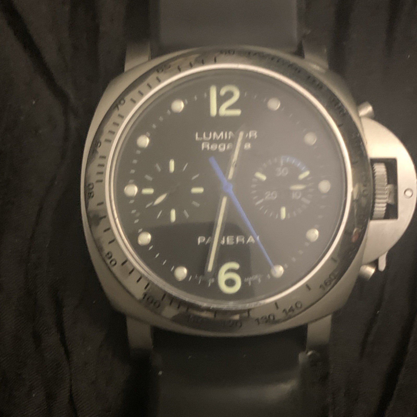 Panerai Luminor Regatta Automatic Chronograph Sta… - image 5