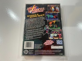 Night Warriors: Darkstalkers Revenge (Sega Saturn) Complete w Manual Reg Card NM