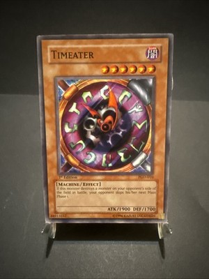 Yu-Gi-Oh! TCG 1st Edition, Timeater PGD-010 NM
