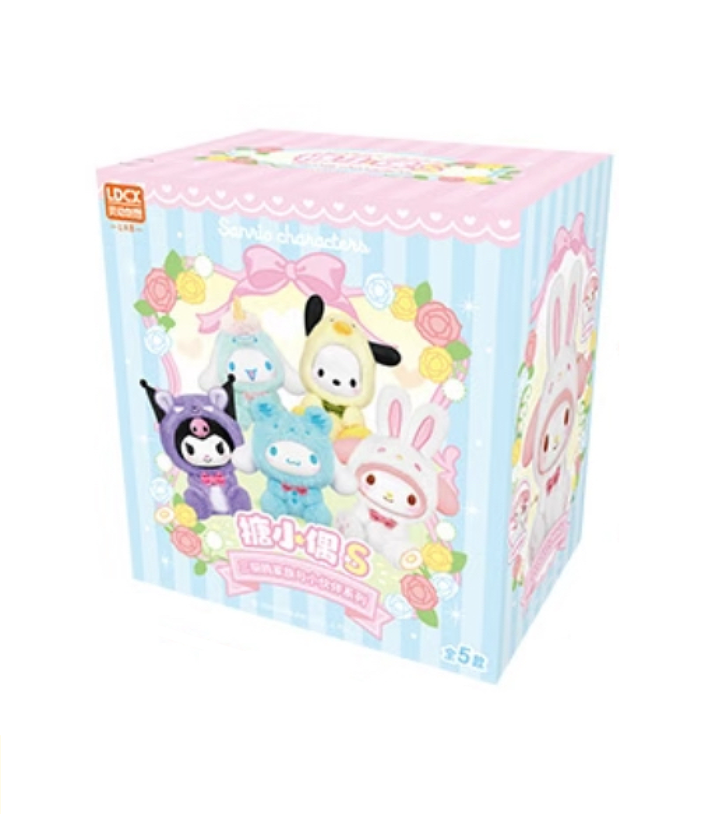 💡 LDCX Lab x Sanrio Characters and Friends Series Vinyl Plush One