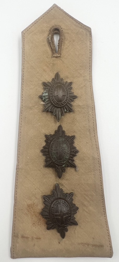 Genuine Early Household Cavalry / Household Division Captains Ranks Stars