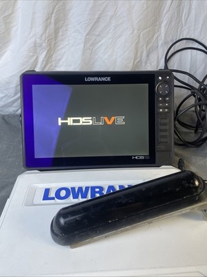 Lowrance HDS 12 Live With AI2 3-1 Total Scanner Transducer & Suncover & Mount