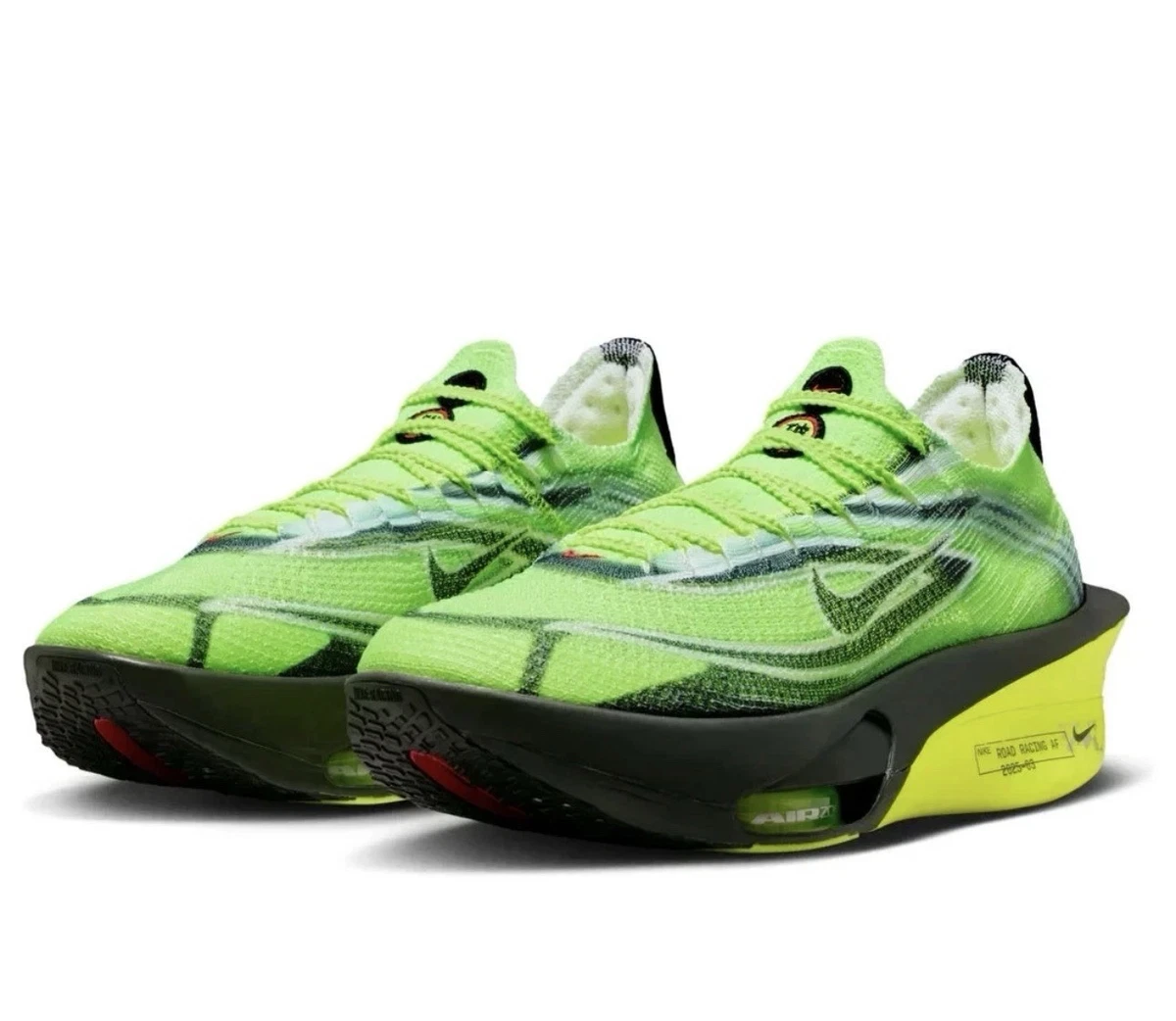 希少 NIKE AIR ZOOM ALPHAFLY NEXT ％ ナイキ スイカ 希少 NIKE AIR ZOOM ALPHAFLY NEXT ％ ナイキ スイカ Tênis Nike Air