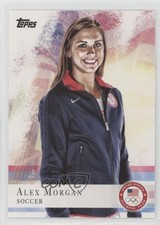 2012 Topps US Olympic Team and Olympic Hopefuls Alex Morgan #90 6ki