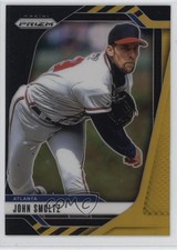 2025 Panini Prizm Black Gold Prizm 2/5 John Smoltz #83 HOF v9t