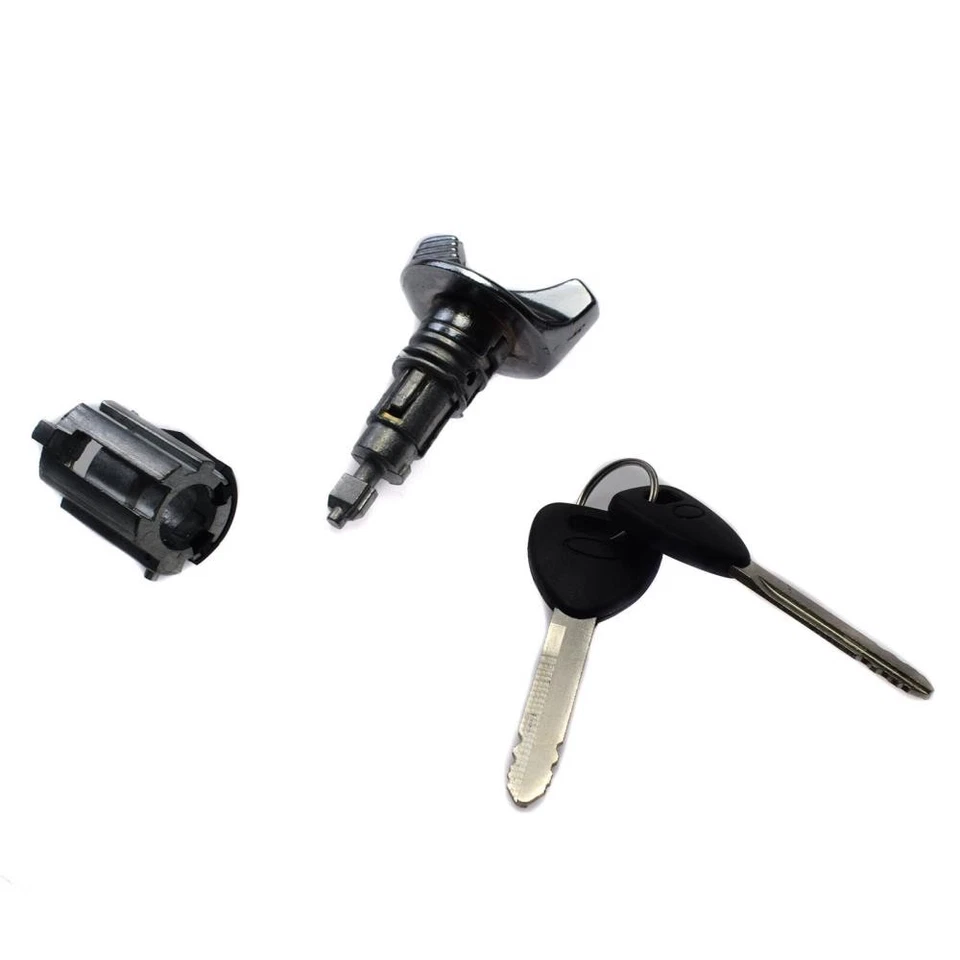 For Ford Ranger Bronco E-150 E-250 E-350 Econoline Ignition Lock Cylinder W/Key Foto 3 de 4