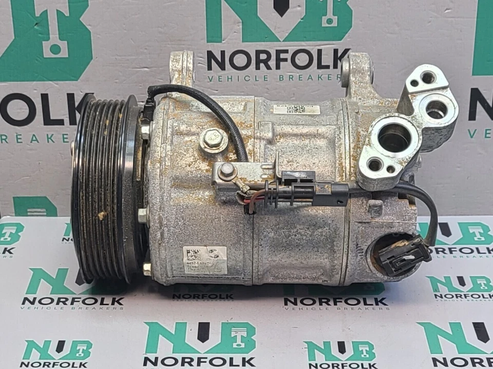 BMW B38A Air Con Compressor - Image 4 of 4