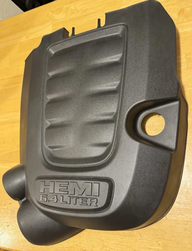 2014-2025 Dodge Ram 2500 3500 Engine Cover OEM 6.4L 4627495AC - Image 4 of 4