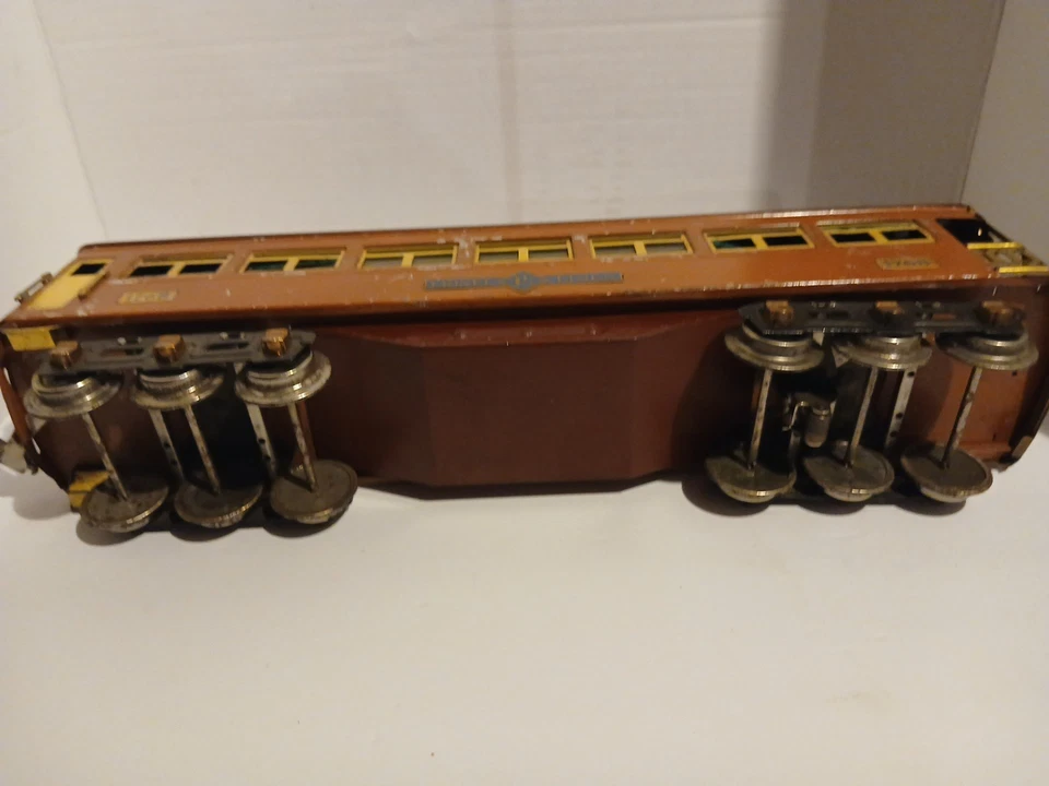 Coche de pasajeros Lionel 1768 calibre estándar Foto 3 de 4