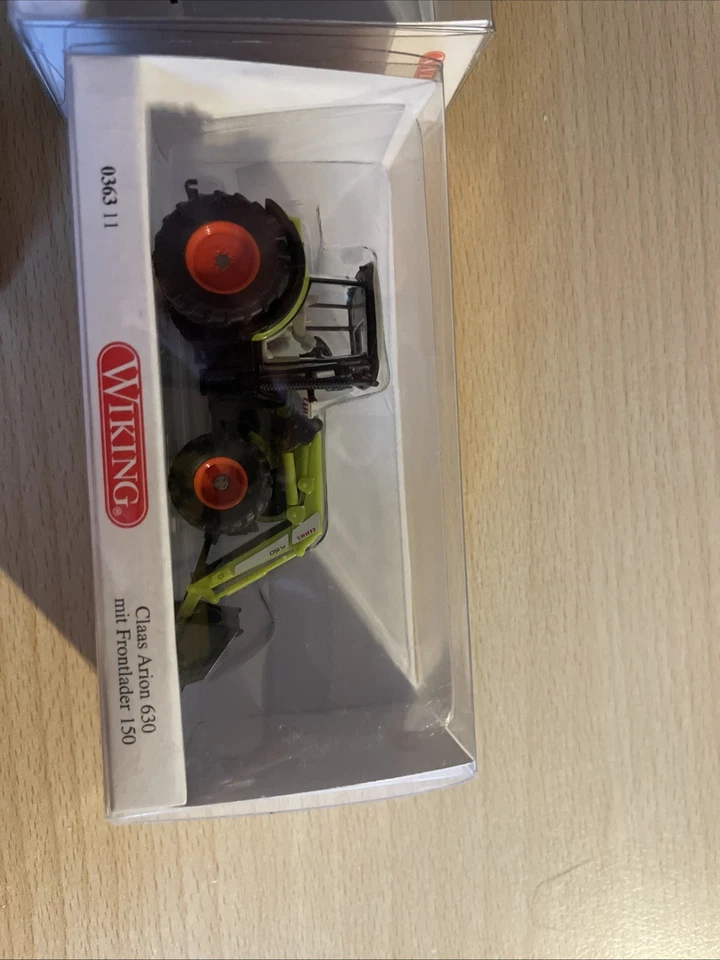 Wiking 1:87 H0 Claas Arion 630. 036311 Und 038199 Cargos Und 038003 Fendt - Bild 3 von 4