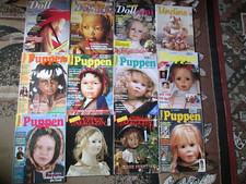 12  Puppenzeitschriften - Puppen Magazin Ciesliks - Dollami - Puppen  Internat.