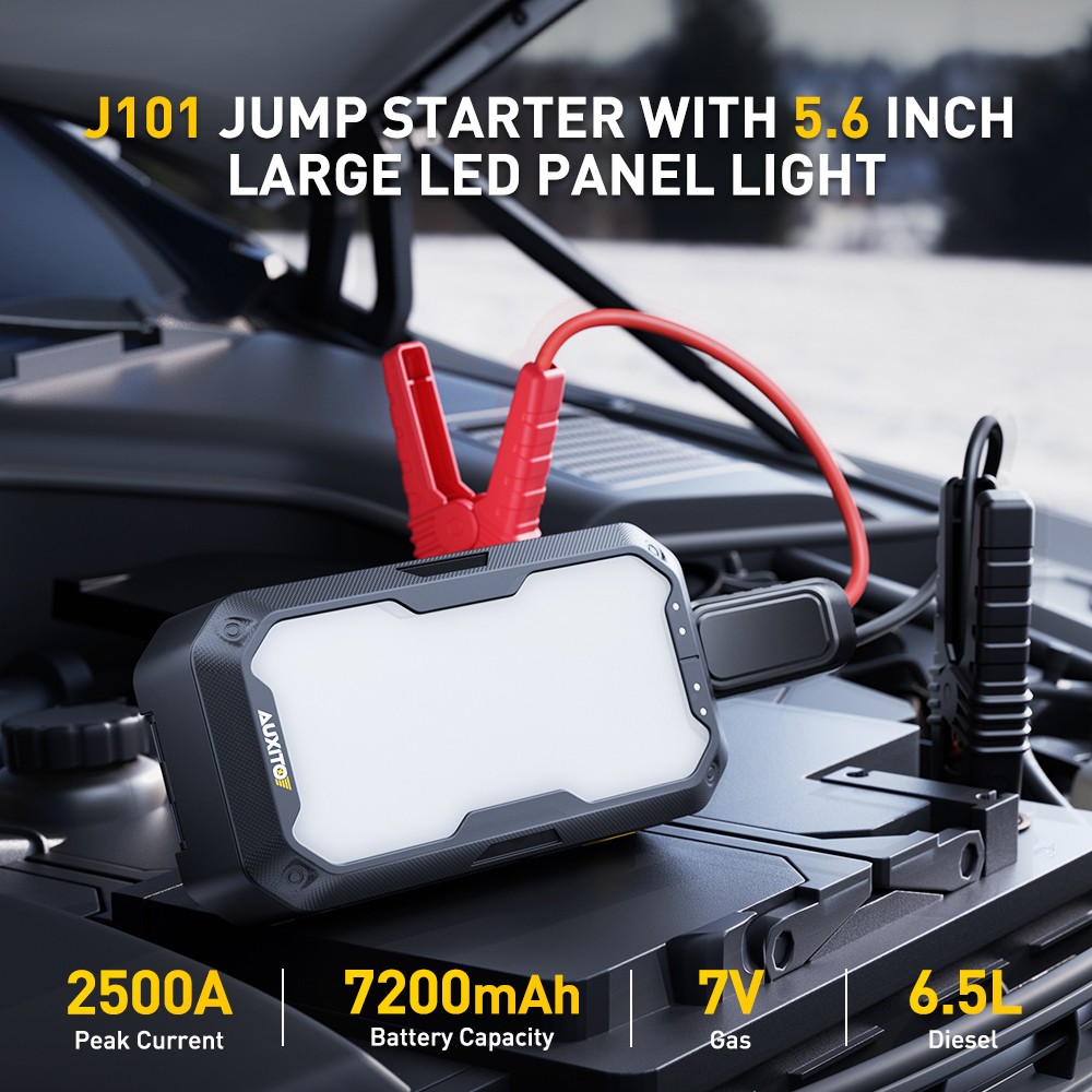 12V Multi-functional Emergency Start Power Supply Car Starting Charging Portable