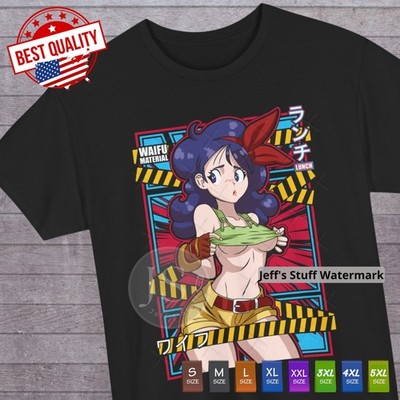 Kawai Waifu Material T Shirt Anime Manga Japanese Clothing Kawaii Sugoi Geek Tee