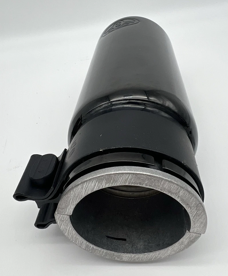 2005-2023 TOYOTA TACOMA BLACK CHROME EXHAUST TIP GENUINE OEM PT932-35180-02 - Image 4 of 4
