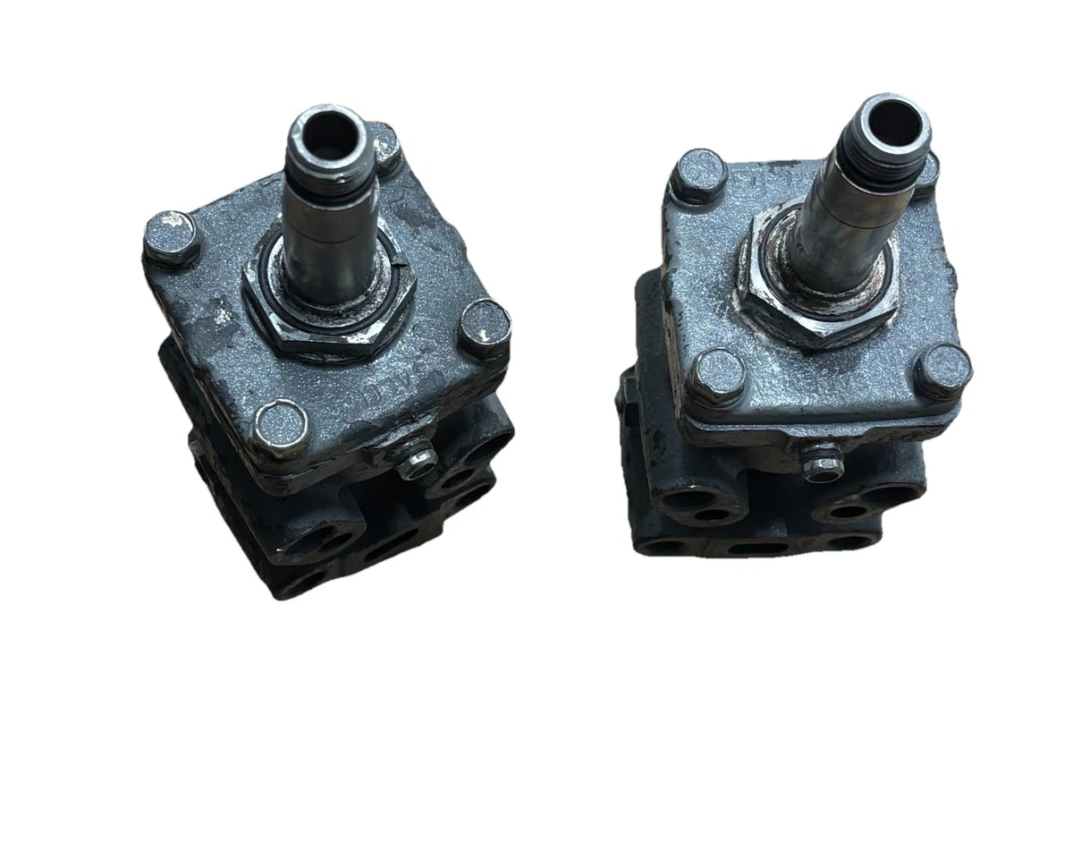 ( Lot Of 2 ) Salem Line B12 2421-1 1450-001 Hydraulic Vain Pump Motor Valve photo 4