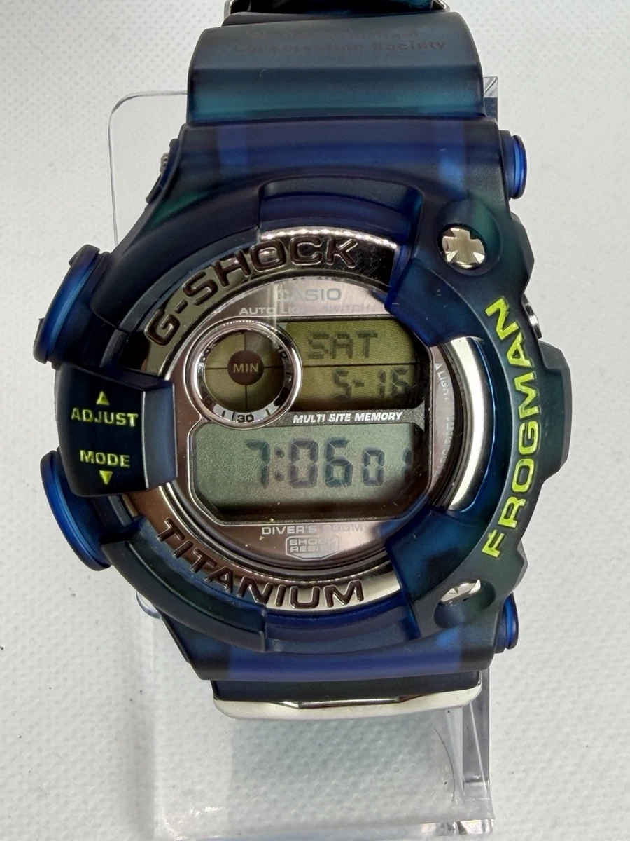 Preços baixos em Caixa de titânio G-SHOCK FROGMAN relógios de