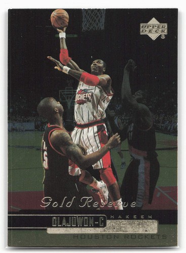 1999 Hakeem Olajuwon #76