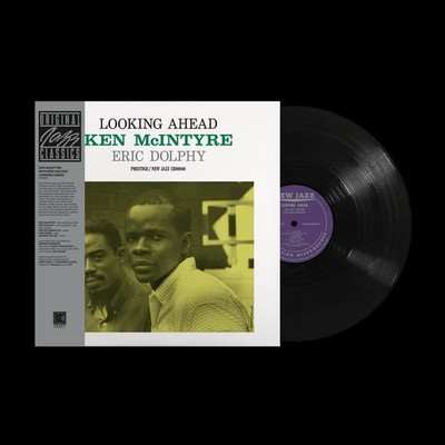 Eric Dolphy & Ken McIntyre Looking Ahead Vinyl LP 180g New And Sealed