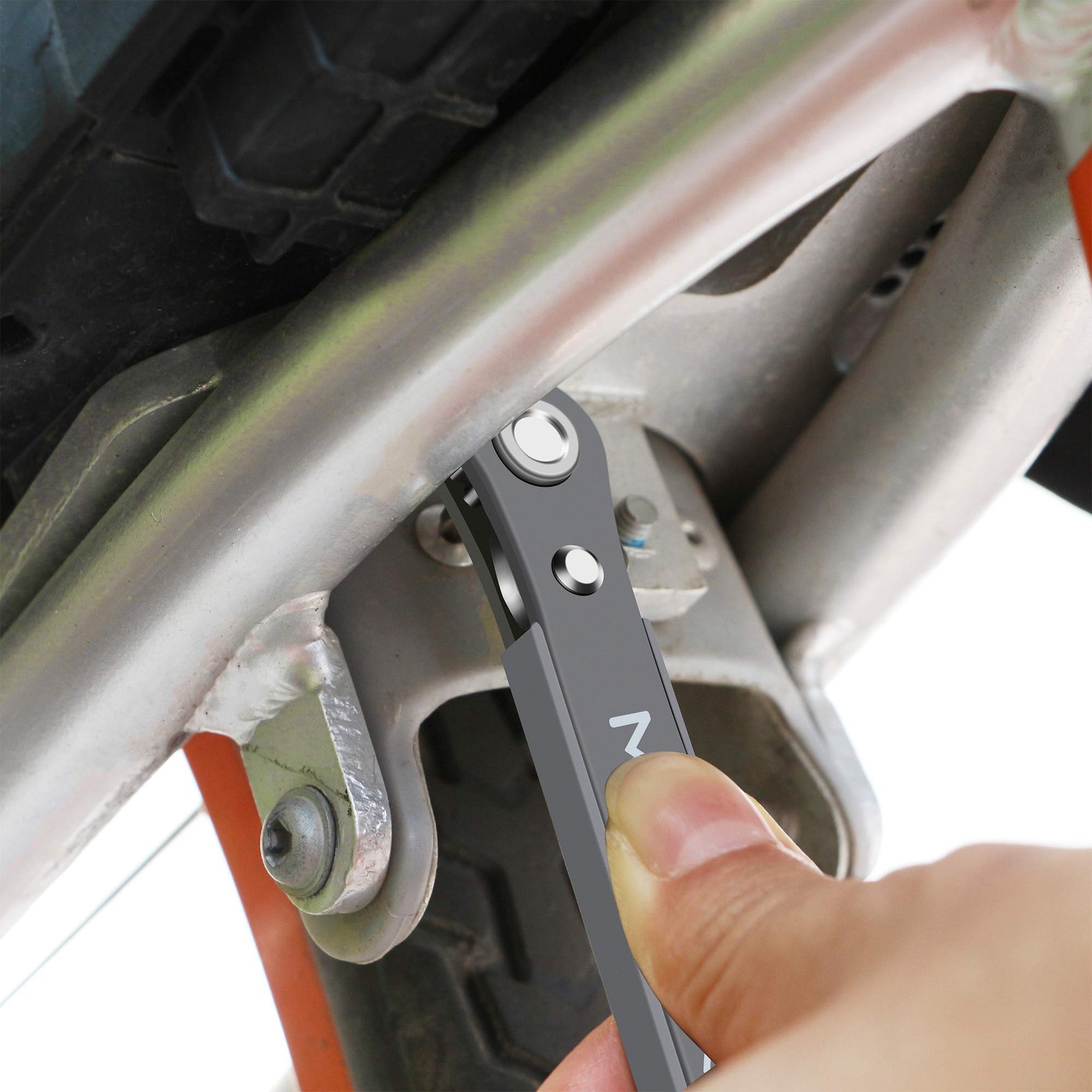 MULWARK 20pc 1/4 Ultra Low Profile Mini Ratchet Wrench Close Quarters Screwdr...