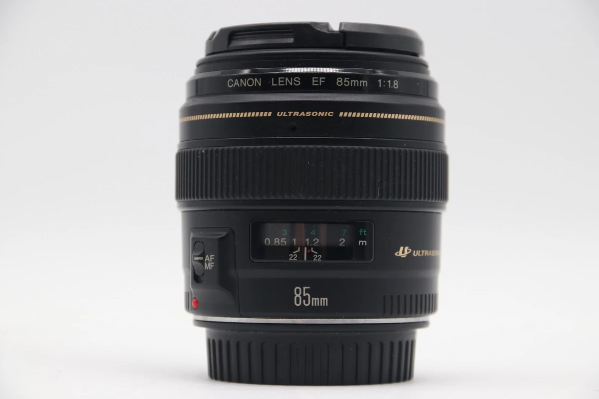 Canon 85mm f/1.8 Camera Lenses for sale - eBay