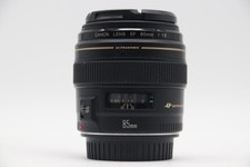 Canon 85mm f/1.8 EF USM Telephoto Lens