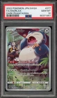Pokemon Snorlax Dark Phantasma Japanese Character Rare #077 PSA 10 Gem Mint