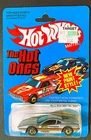 Vintage Hot Wheels The Hot Ones Carded Ferrari Race Bait 308 from 1981.
