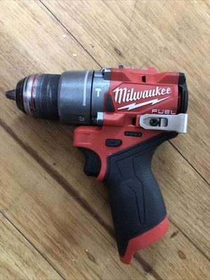 Milwaukee 3404-20 12V Fuel 1/2'' Cordless Hammer Drill/Driver
