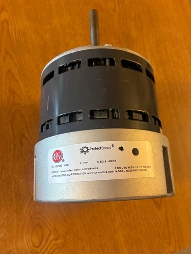 US Motors / M055PWCUR-0320 / (1/2) HP / 120-240V / 1PH / Electric Motor