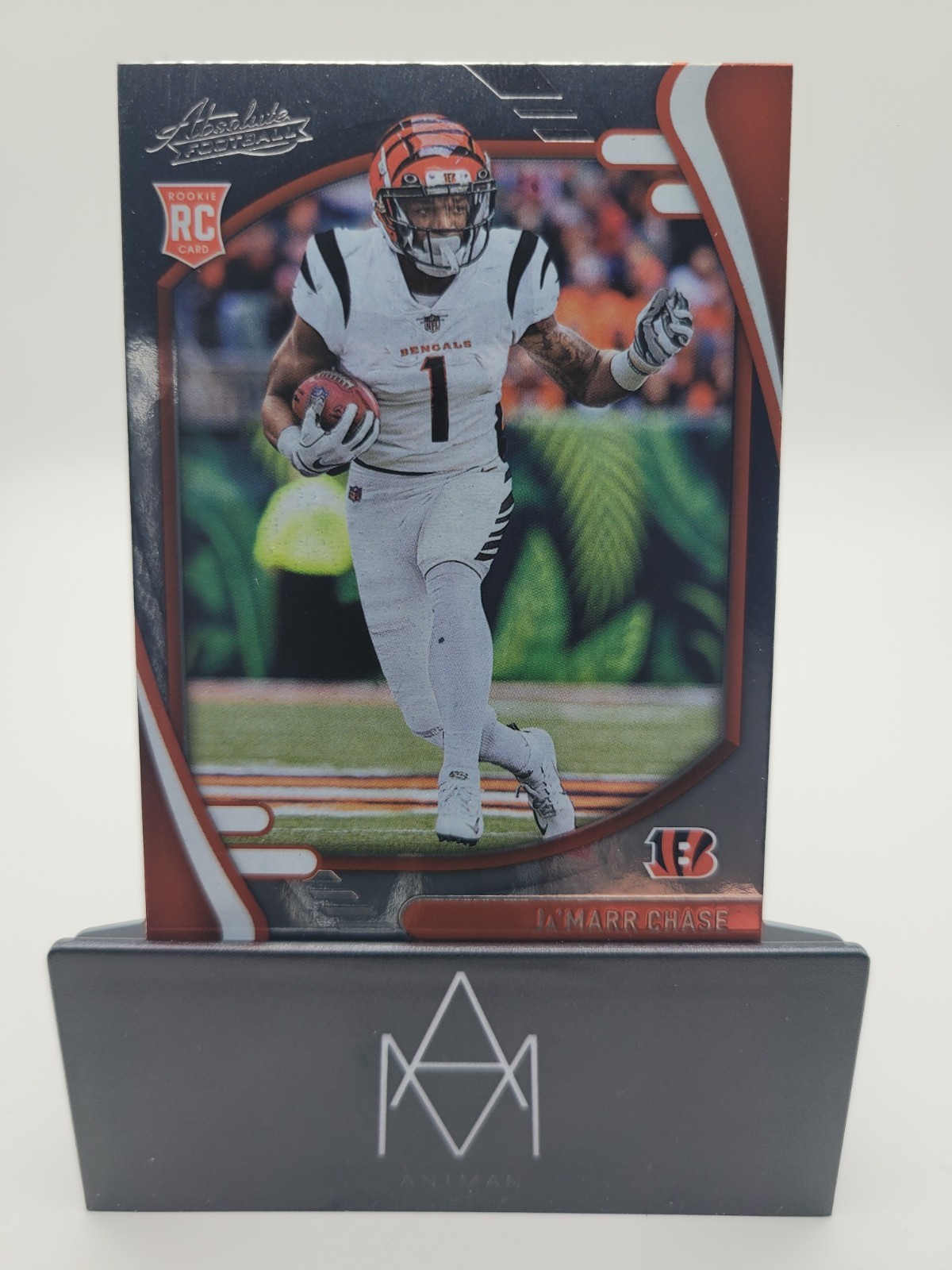 JA'MARR CHASE - 2021 Panini Absolute Rookies #105 - Cincinnati Bengals - RC