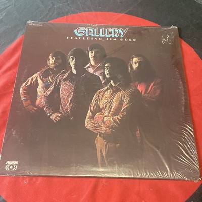 Gallery by Gallery feat. Jim Gold (1972, Vinyl LP)  Nice To Be With You 
