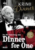 Krimi-Dinner-Buch: Dinner For One Olaf Nett