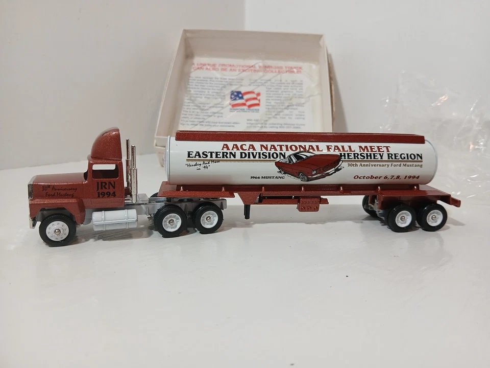 1994 WINROSS AACA Tanker Truck National FallMeet Hershey Region 30th Anv Mustang - Image 2 of 4