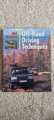  Off-Road Driving Techniques by Nick Dimbleby - 2nd Impression, 2001 - As-New