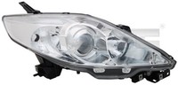 TYC 20-12111-16-2 Scheinwerfer Rechts FüR Mazda 5 CR19 12.04-04.10