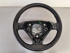 Nice Volvo S60 Xc90 V70 S80 Black Leather 3 Spoke Steering Wheel Oem