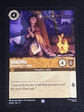 Disney Lorcana Winterspell Nakoma - Waiting Out the Storm 6/204 NM