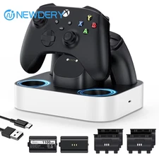 Controller Charger Station for Xbox One/Series X|S Controller Fast Charging Dock