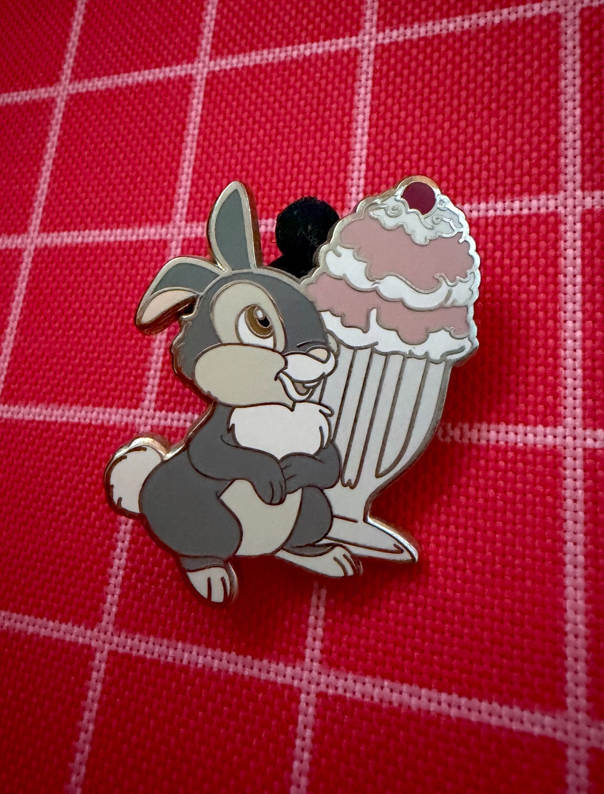 Disney DSSH DSF Thumper Bambi Pin Traders Delight Sundae Series Pin 100435