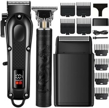 PRO M&aacute;quinas Profesionales Para Cortar Cabello Maquina Cortadora De Pelo Set MEN