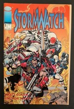 Stormwatch #1 (1993) Image Comics Scott Clark Trevor Scott G/VG