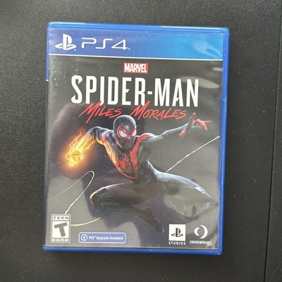 Marvel's Spider-Man Miles Morales Sony PlayStation 4 PS4 USA Case Disc Tested