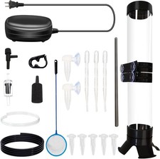 brine Shrimp Hatchery  Eggs Incubator Kits,Multifunctional black