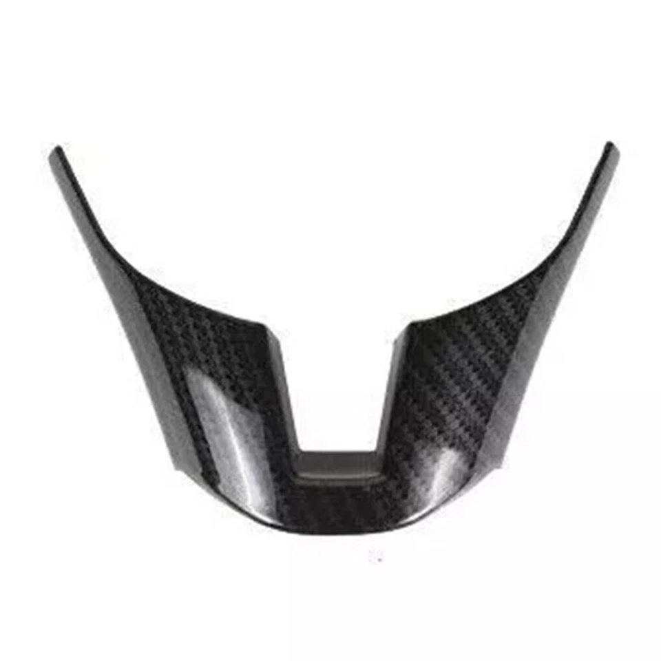 Enhance Your For Mazda 3 For Axela with Carbon Fiber Steering Wheel Trim - Image 4 of 4