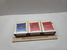 Hallmark Keepsake Lionel Daylight 4449 Locomitive Tender Passenger Train Set 